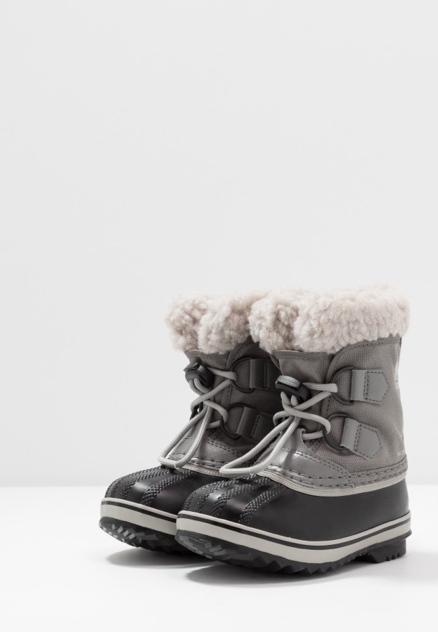 Sorel Australia Childrens Yoot Pac Unisex Winter Boots Quarry/Dove