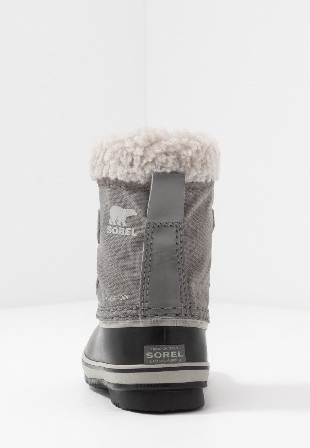 Sorel Australia Childrens Yoot Pac Unisex Winter Boots Quarry/Dove