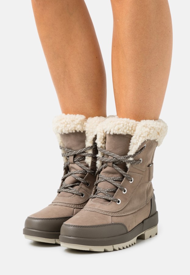 Torino Winter Boots Omega Taupe Sorel Australia