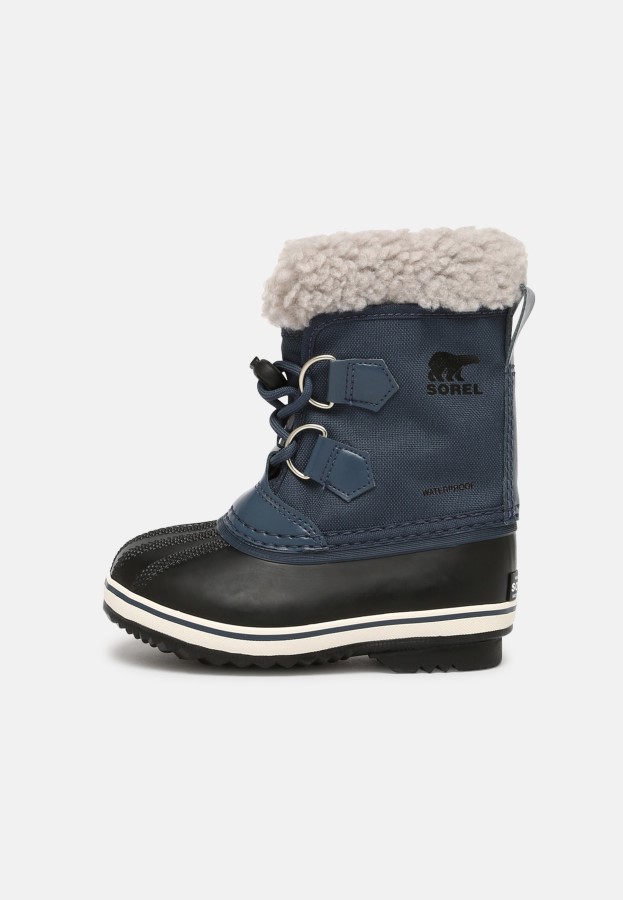 Sorel Australia Uniform Blue/Black Childrens Yoot Pac Unisex Winter Boots