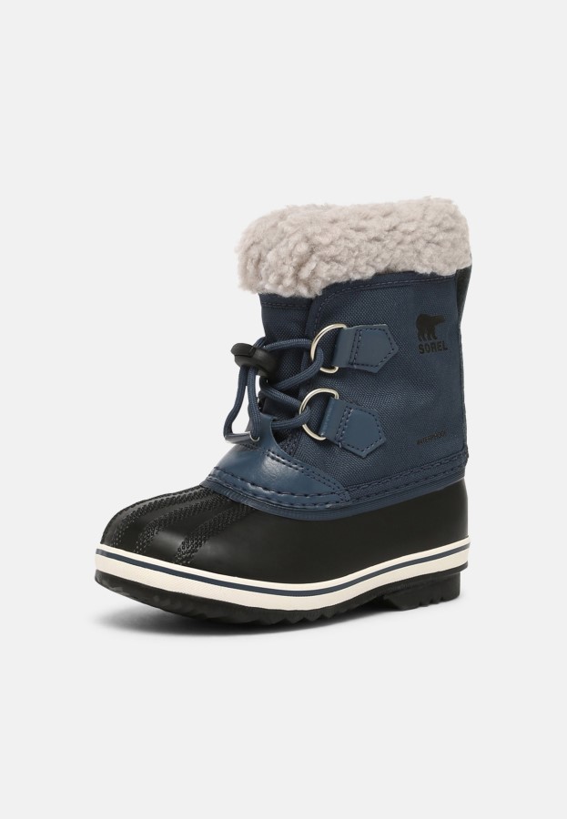 Sorel Australia Uniform Blue/Black Childrens Yoot Pac Unisex Winter Boots