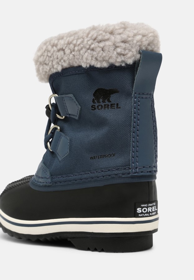 Sorel Australia Uniform Blue/Black Childrens Yoot Pac Unisex Winter Boots