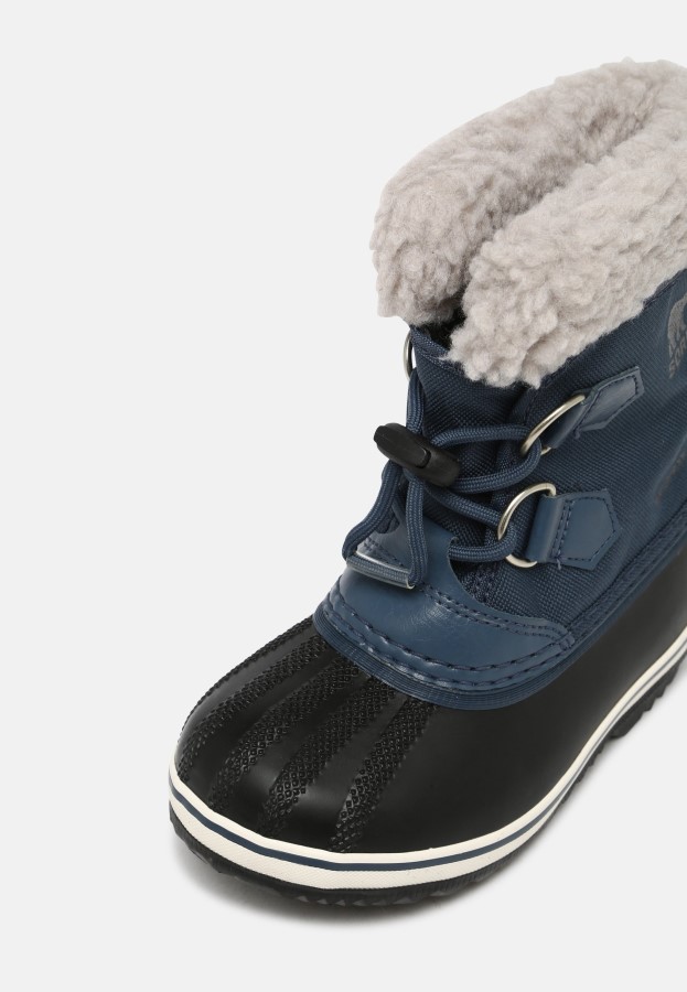 Sorel Australia Uniform Blue/Black Childrens Yoot Pac Unisex Winter Boots