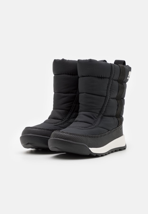 Sorel Australia Youth Whitney Ii Puffy Unisex Winter Boots Black