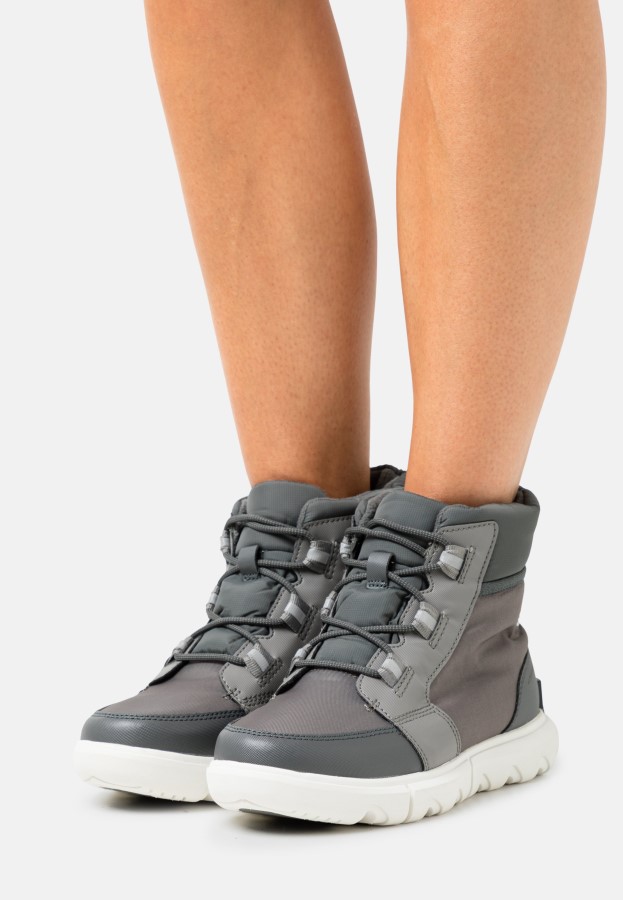 Explorer Carnival Winter Boots Sorel Australia Quarry/Sea Salt