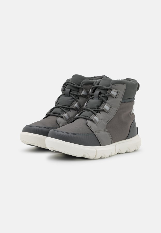 Explorer Carnival Winter Boots Sorel Australia Quarry/Sea Salt