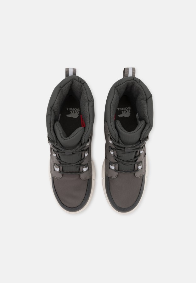 Explorer Carnival Winter Boots Sorel Australia Quarry/Sea Salt