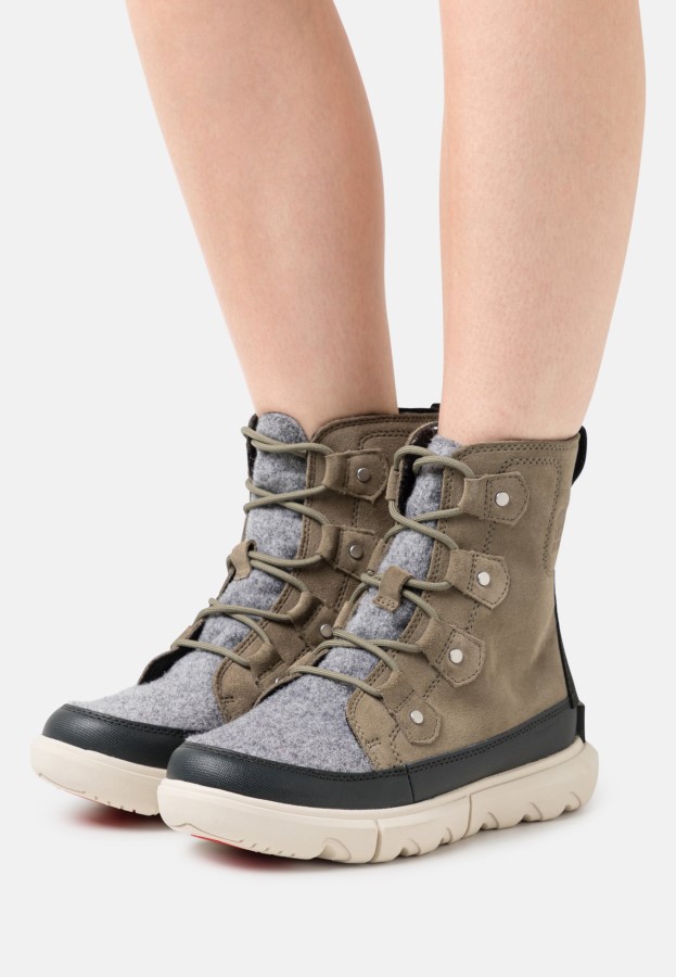 Sage/Fawn Sorel Australia Explorer Winter Boots