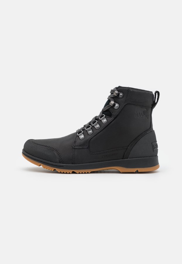 Black Sorel Australia Ankeny Ii Mid Lace-Up Ankle Boots