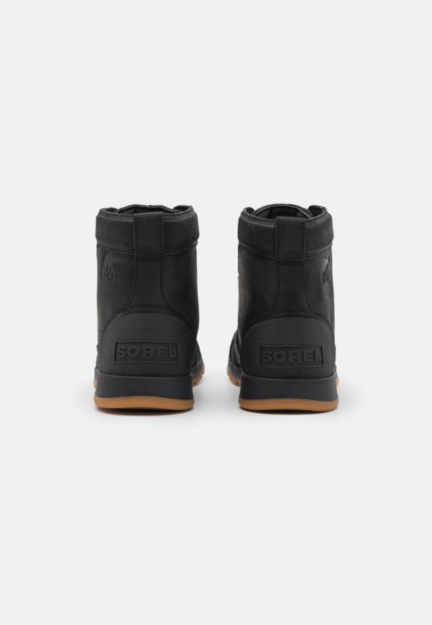 Black Sorel Australia Ankeny Ii Mid Lace-Up Ankle Boots
