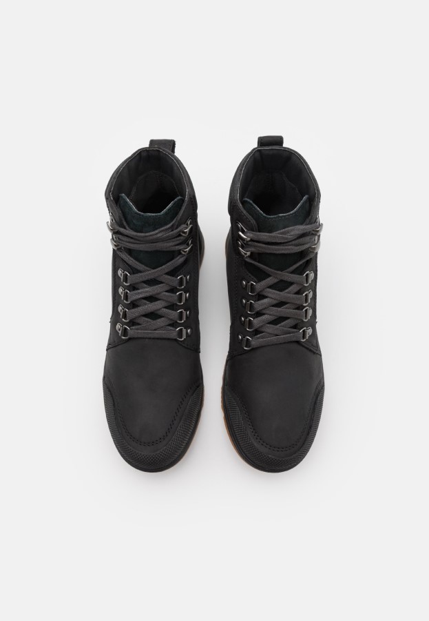 Black Sorel Australia Ankeny Ii Mid Lace-Up Ankle Boots