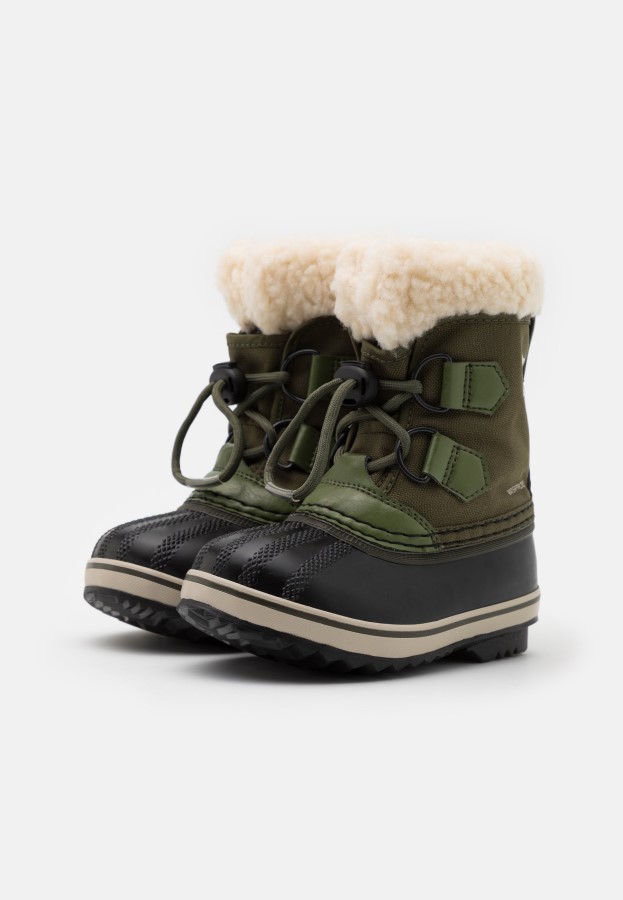 Hiker Green Childrens Yoot Pac Unisex Winter Boots Sorel Australia