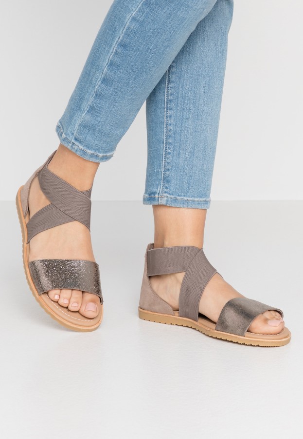 Sorel Australia Ella Sandals Ash Brown