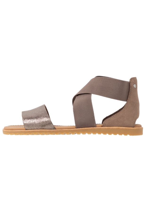 Sorel Australia Ella Sandals Ash Brown