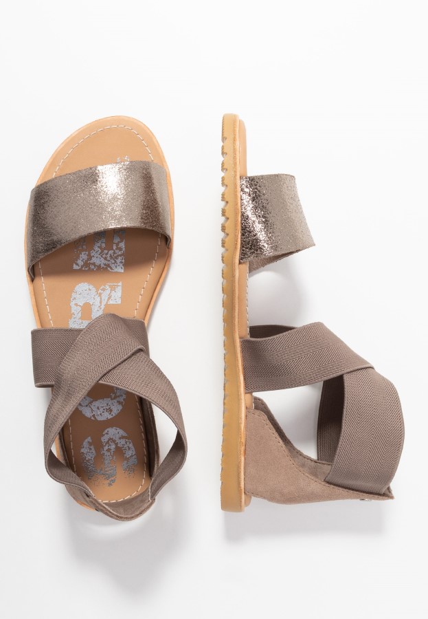 Sorel Australia Ella Sandals Ash Brown