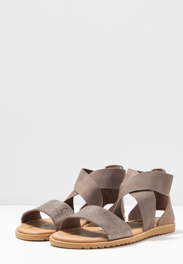 Sorel Australia Ella Sandals Ash Brown