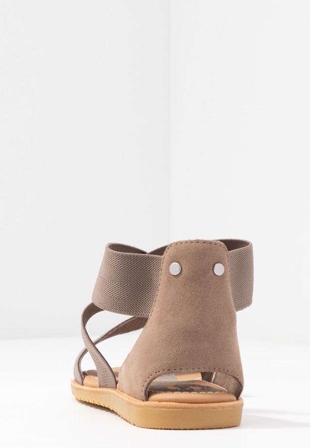 Sorel Australia Ella Sandals Ash Brown