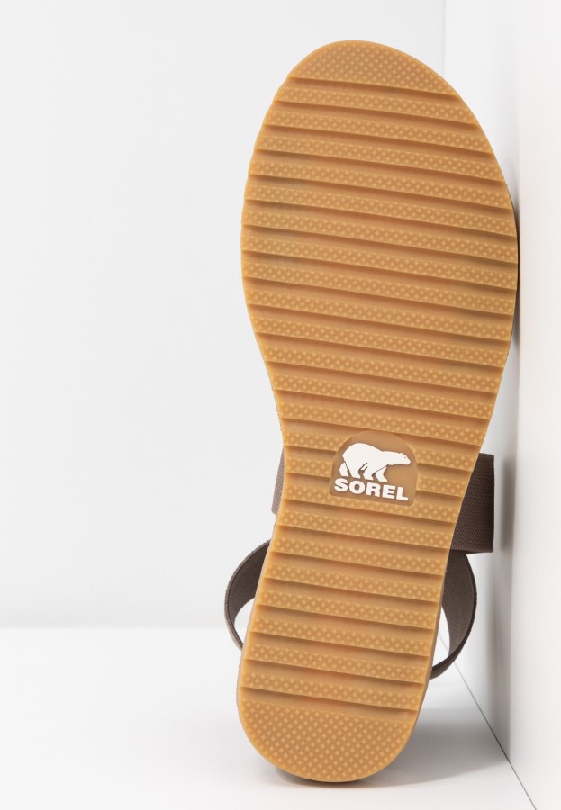 Sorel Australia Ella Sandals Ash Brown