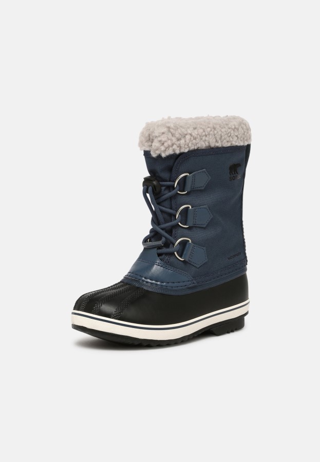 Sorel Australia Uniform Blue/Black Youth Yoot Pac Unisex Winter Boots