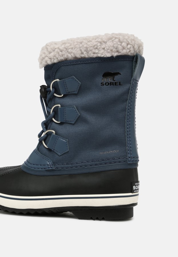 Sorel Australia Uniform Blue/Black Youth Yoot Pac Unisex Winter Boots