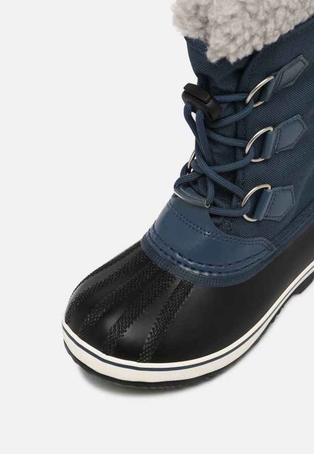 Sorel Australia Uniform Blue/Black Youth Yoot Pac Unisex Winter Boots