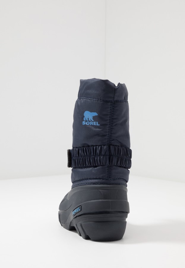 Collegiate Navy/Atmosphere Sorel Australia Childrens Flurry Unisex Winter Boots