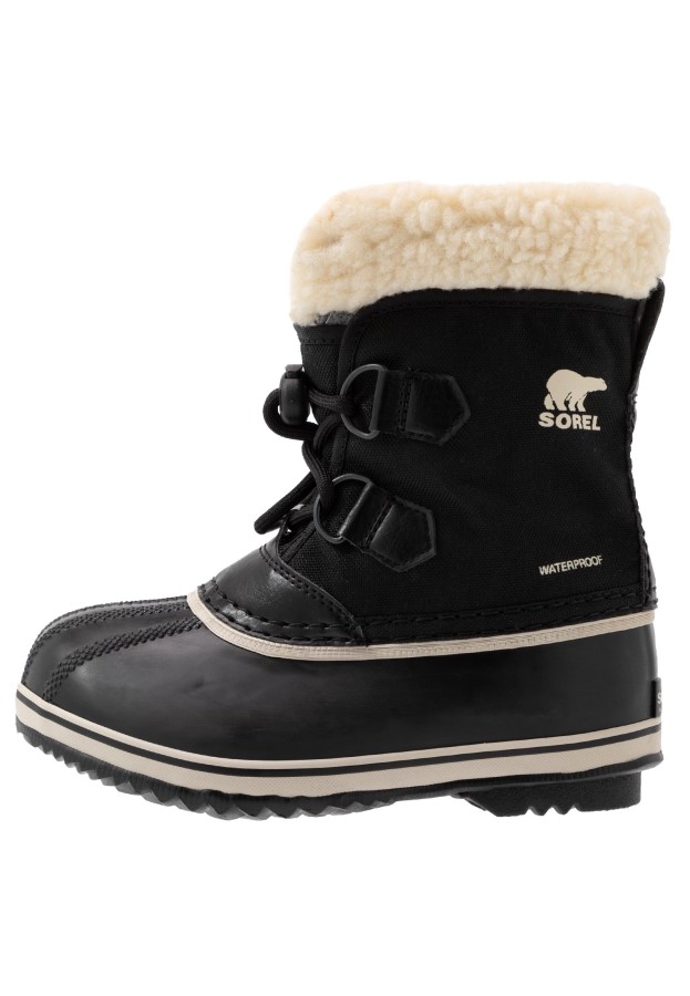 Childrens Yoot Pac Unisex Winter Boots Sorel Australia Black