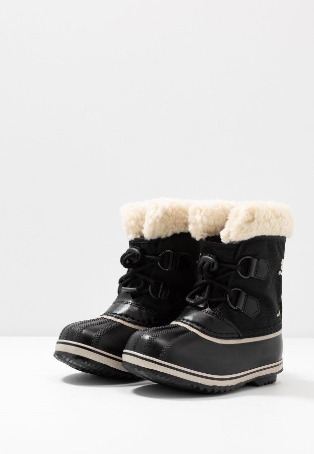 Childrens Yoot Pac Unisex Winter Boots Sorel Australia Black