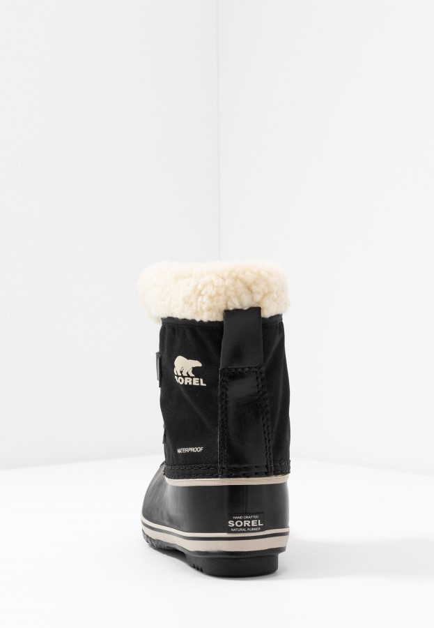 Childrens Yoot Pac Unisex Winter Boots Sorel Australia Black