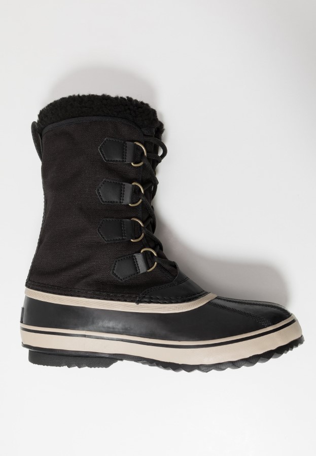 Sorel Australia Winter Boots Black/Ancient Fossil