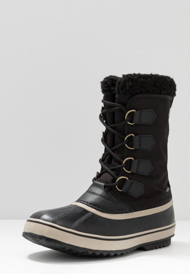 Sorel Australia Winter Boots Black/Ancient Fossil