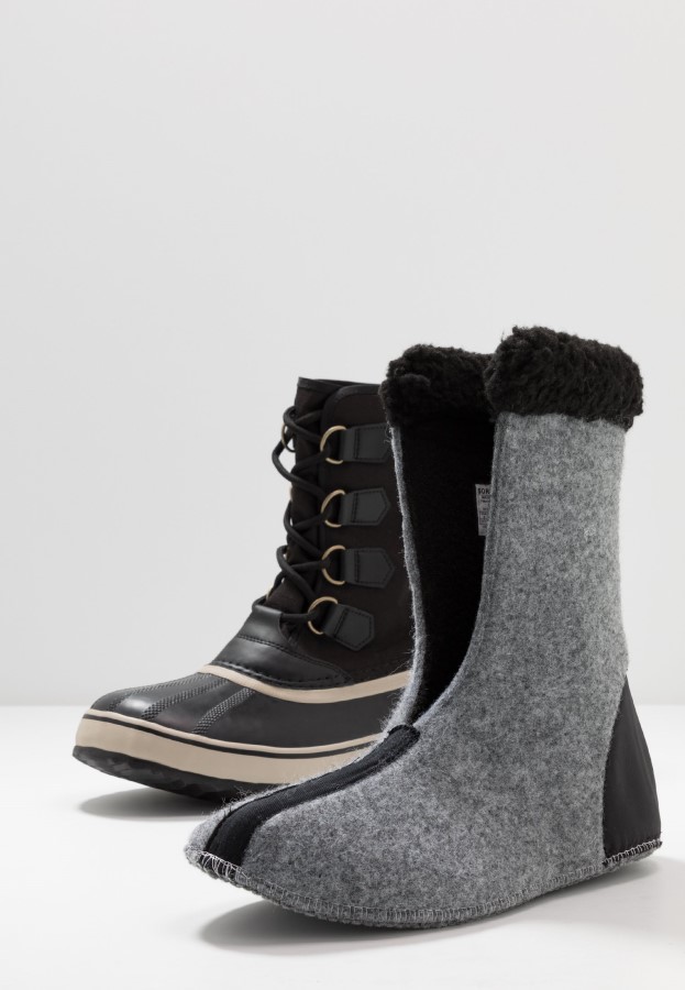 Sorel Australia Winter Boots Black/Ancient Fossil