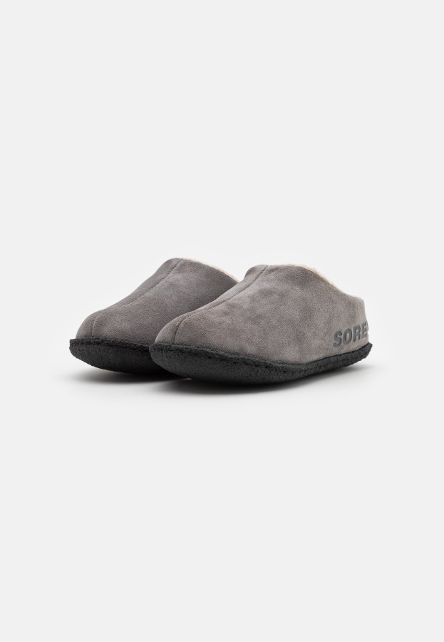 Sorel Australia Youth Lanner Ridge Ii Unisex Slippers Quarry