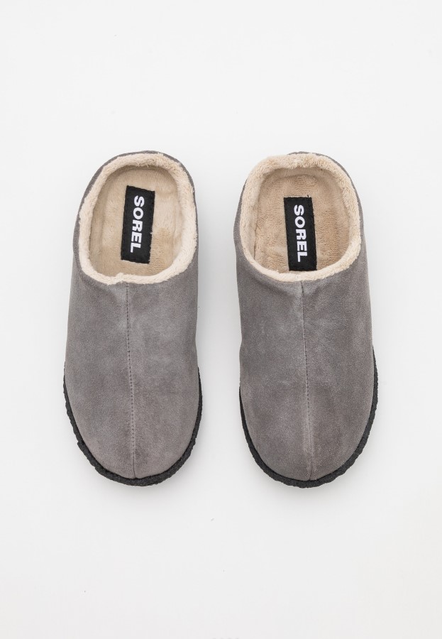 Sorel Australia Youth Lanner Ridge Ii Unisex Slippers Quarry