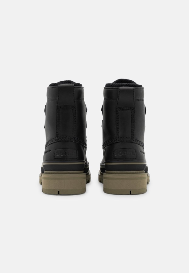 Black/Sage Lennox Street Boot Lace-Up Ankle Boots Sorel Australia