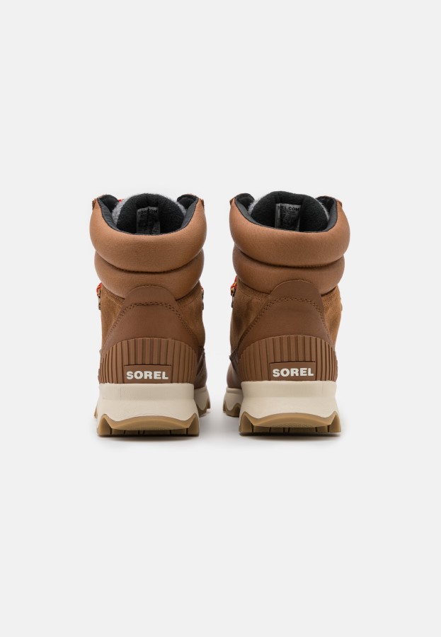 Kinetic Conquest Lace-Up Ankle Boots Cognac Sorel Australia