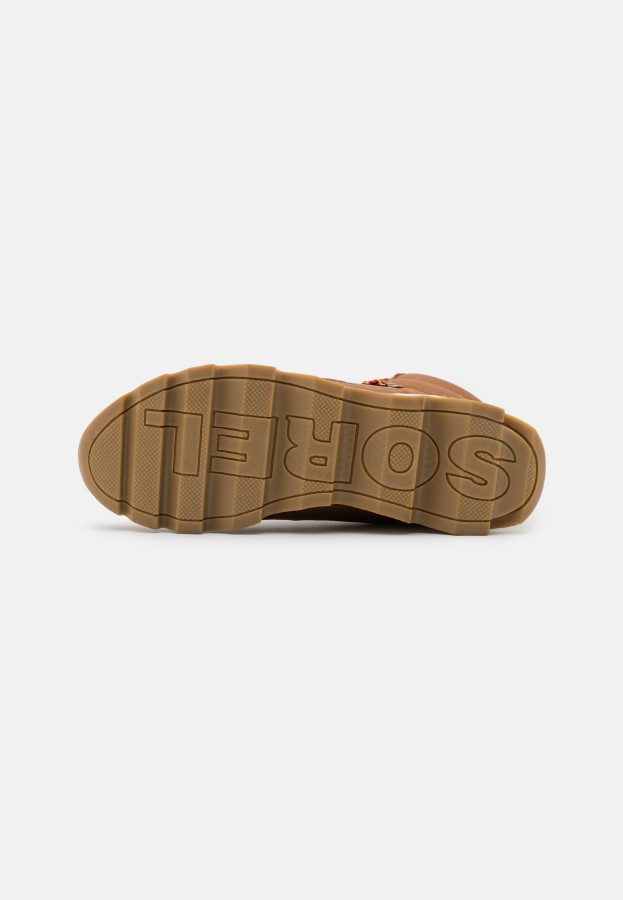 Kinetic Conquest Lace-Up Ankle Boots Cognac Sorel Australia