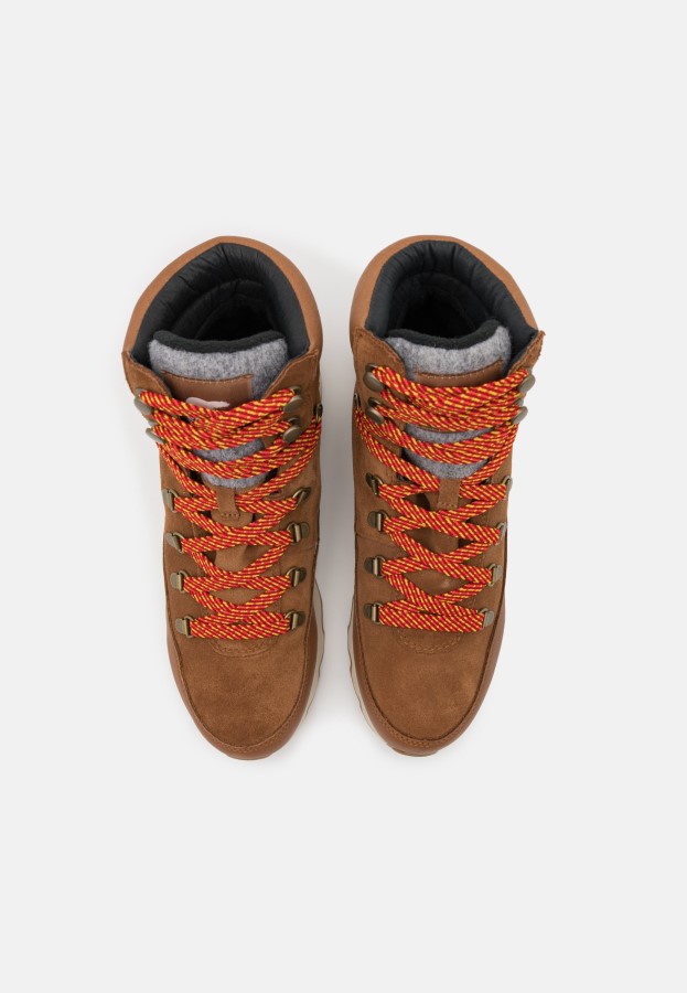 Kinetic Conquest Lace-Up Ankle Boots Cognac Sorel Australia