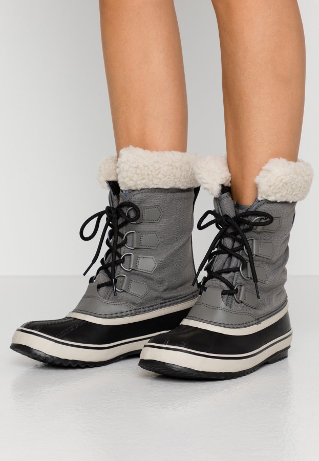 Carnival Winter Boots Quarry/Black Sorel Australia