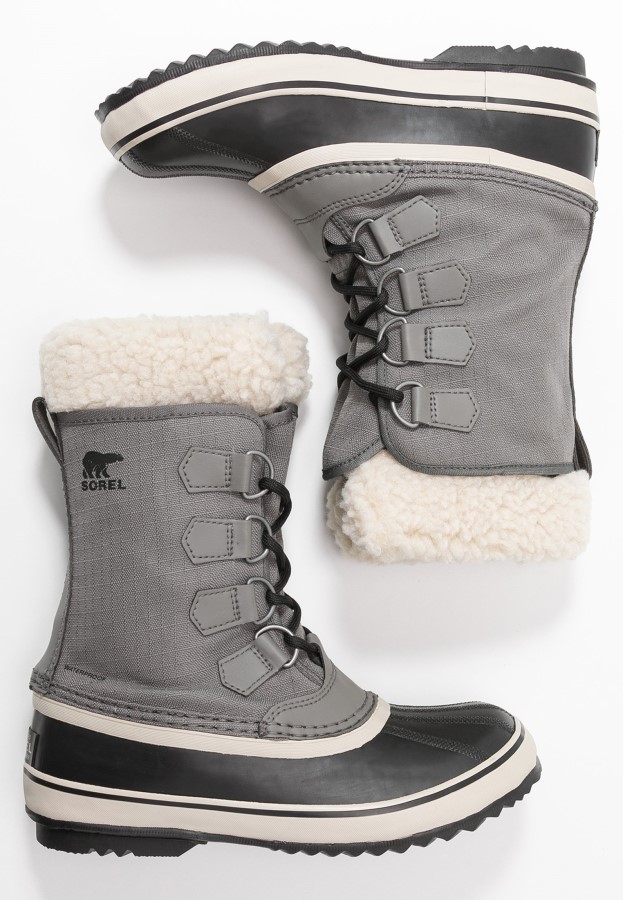 Carnival Winter Boots Quarry/Black Sorel Australia