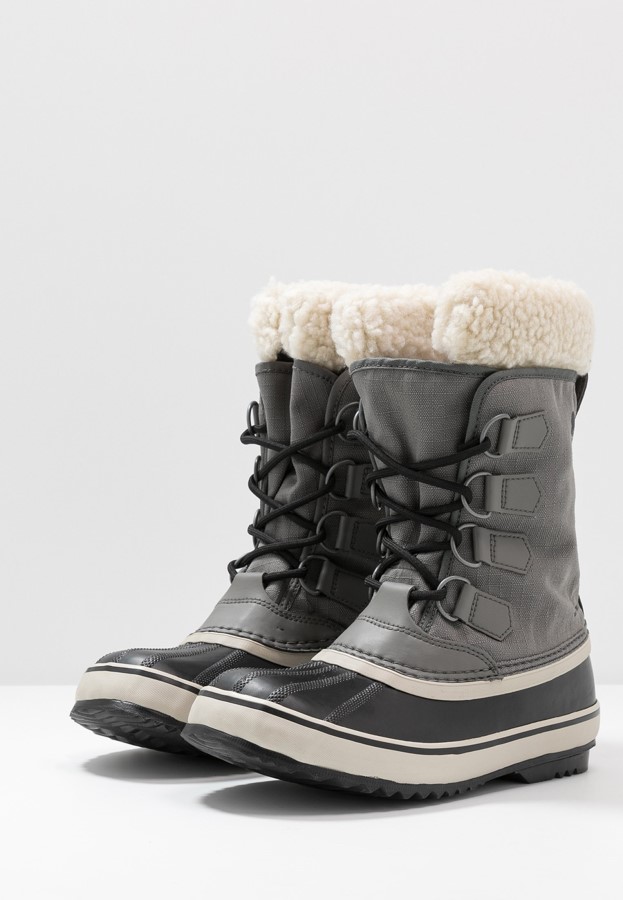 Carnival Winter Boots Quarry/Black Sorel Australia