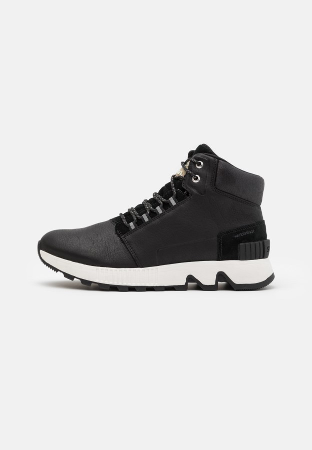 Sorel Australia Hill Mid Wp High-Top Trainers Black