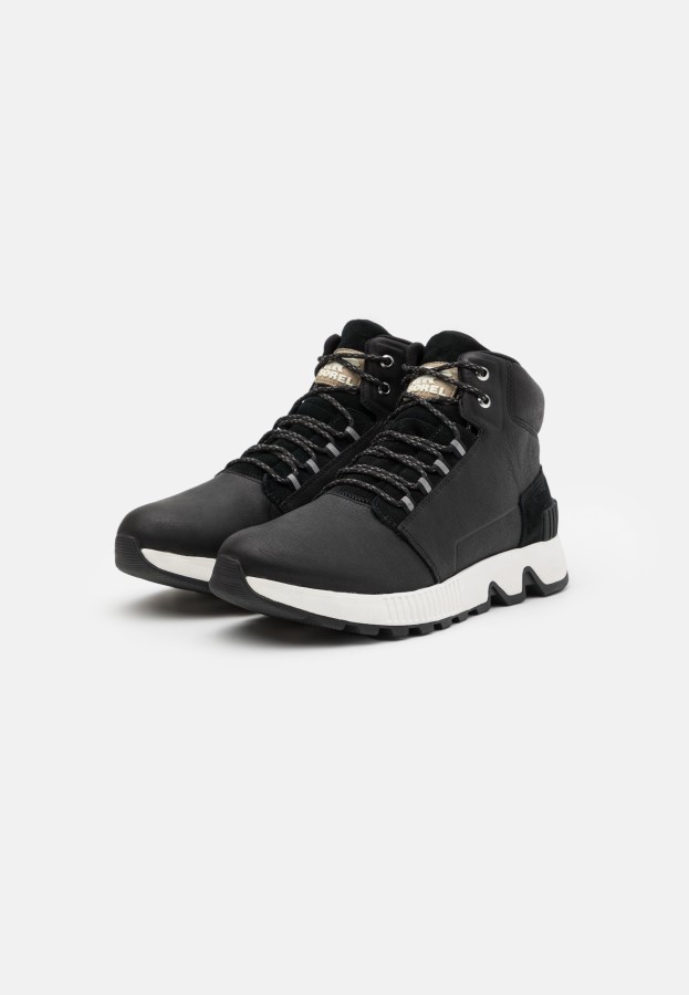 Sorel Australia Hill Mid Wp High-Top Trainers Black