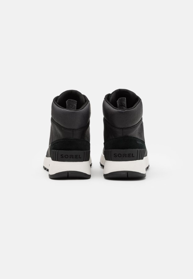 Sorel Australia Hill Mid Wp High-Top Trainers Black
