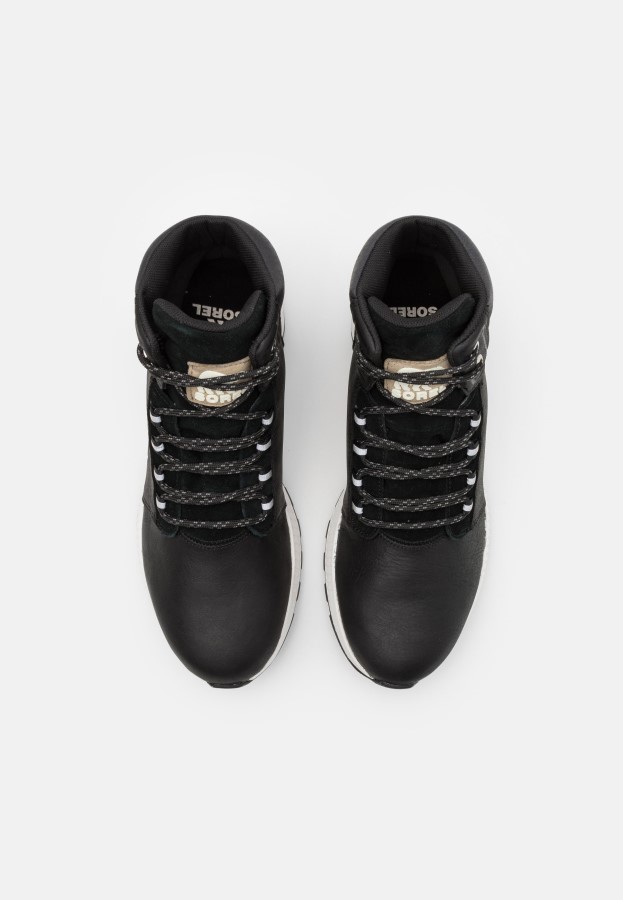 Sorel Australia Hill Mid Wp High-Top Trainers Black