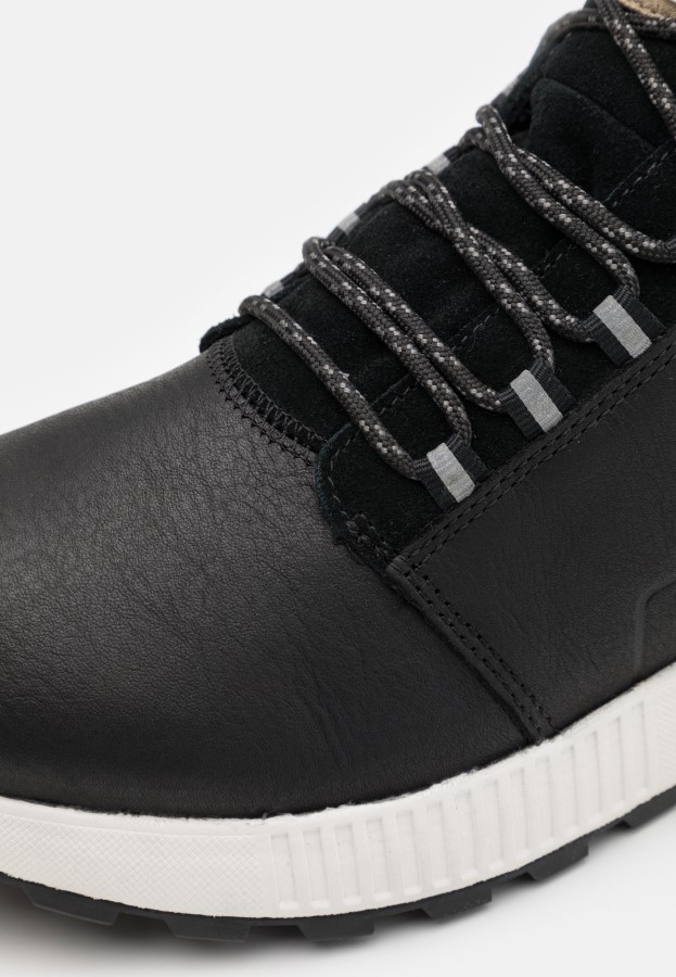 Sorel Australia Hill Mid Wp High-Top Trainers Black