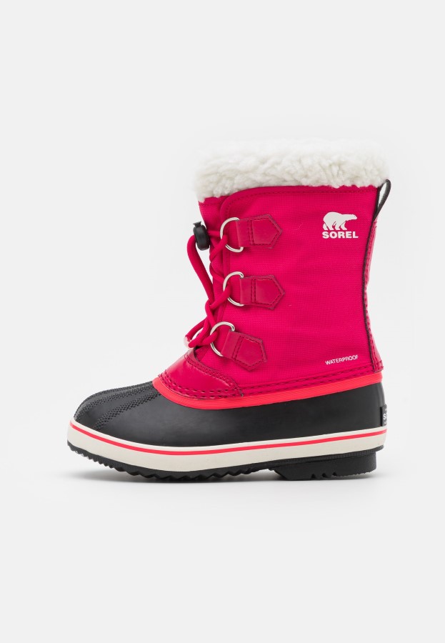 Youth Yoot Pac Winter Boots Bright Rose Sorel Australia