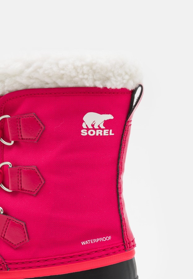 Youth Yoot Pac Winter Boots Bright Rose Sorel Australia