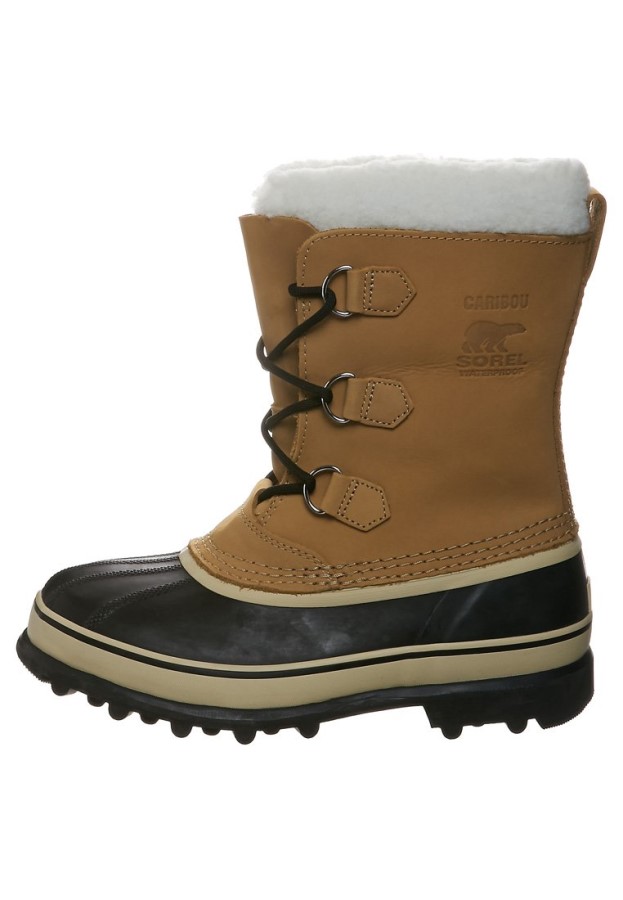 Youth Caribou Winter Boots Sorel Australia Beige