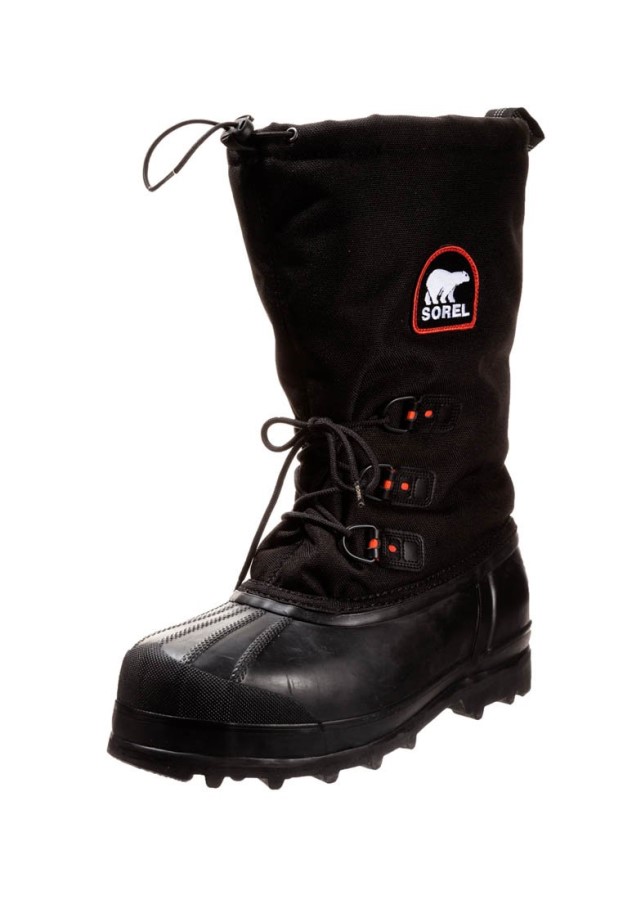 Glacier Winter Boots Sorel Australia Black